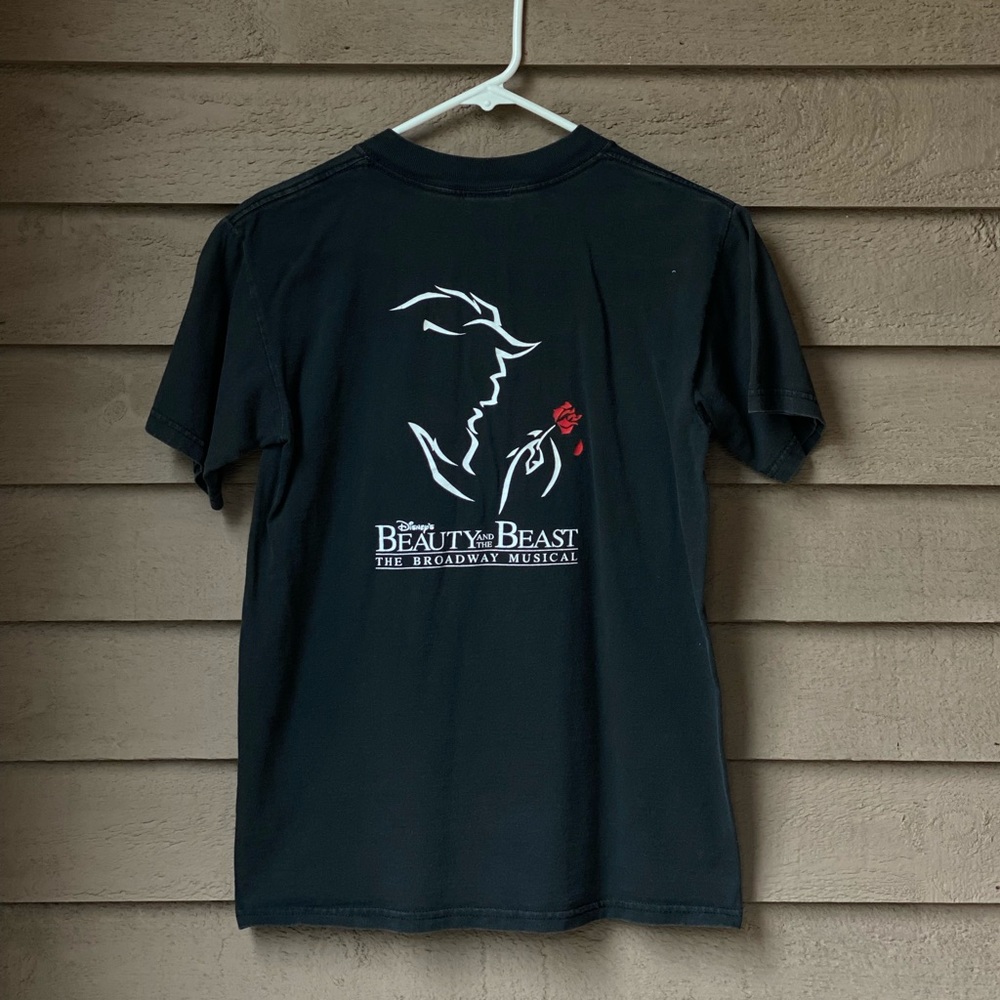 Beauty & The Beast on Broadway Tee